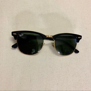 Ray ban clubmaster sunglasses 49